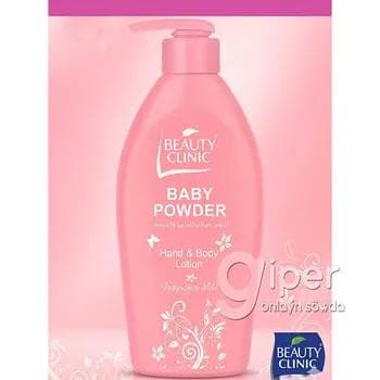 Лосьон для рук и тела BEAUTY CLINIC "Baby Powder" 450 мл
