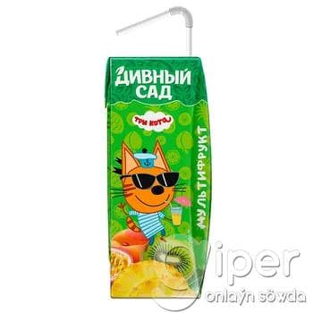 Köpmiweli şire Дивный Сад "Три кота" 200 ml