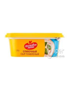Ereme peýnir ''Ласковое лето'' gaýmak tagamly 170 gr