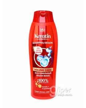 Iris '' VOLUME CARE'' keratin şampun 400 ml