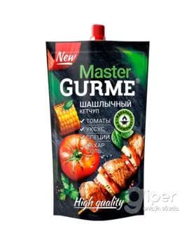 Ketçup ''Master Gurme'' çişlik lezzetli 300 gr