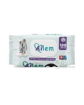 Çygly salfetkalar "Ailem" 120 sany