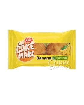 Keks "jojo" banan tagmly, 50 gr