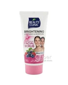 Ýüz üçin skrab BEAUTY CLINIC «Mix Berry», 150 ml