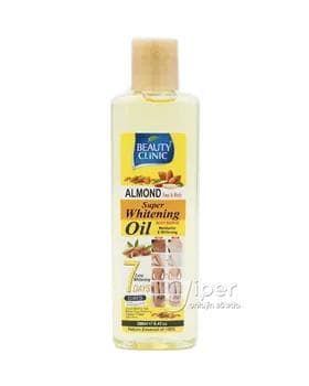 Beden üçin agardyjy ýag BEAUTY CLINIC "Mindal" 250 ml