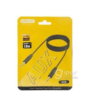 Audio cable GERLAX AUX X5B 1,0M 3,5MM 1 sany