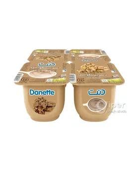 Puding "Danette" köke tagamly, 95 gr