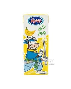 Süýtli kokteýl "Domino" banan tagamly 200 ml