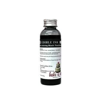 Iýmit syýa Black 100 ml
