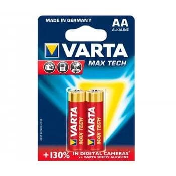 Батарея Varta Max Tech ААх2