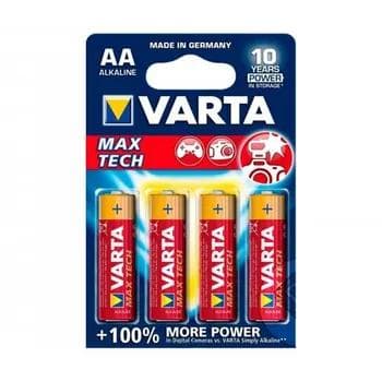Батарея Varta Max Tech ААх4