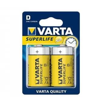 Батарея Varta Superlife Dх2