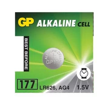 Батарея GP Alkaline 177F-2C10 1xAG1