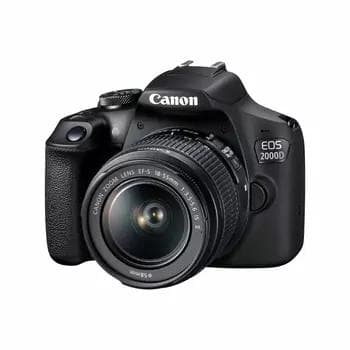 Фотокамера Canon EOS 2000D 18-55mm Kit