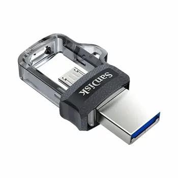 Накопитель USB Sandisk 32GB M3 Ultra Dual USB 3.0/micro-USB