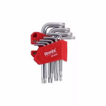 Набор Torx ключей Ronix RH-2035