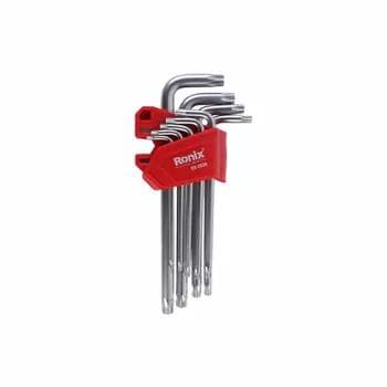 Набор Torx ключей Ronix RH-2036