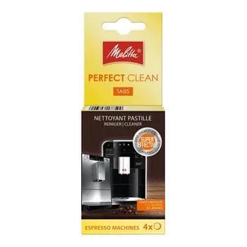 Таблетки для очистки кофемашины от масел и жиров Melitta PERFECT CLEAN 4 шт