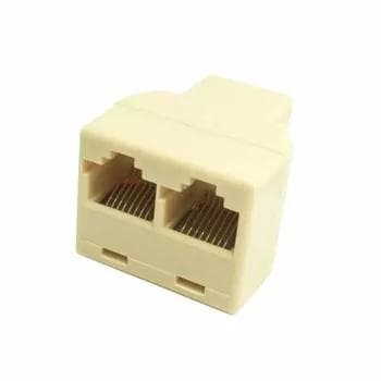 Соединитель RJ45 1 на 2 (Coopler)