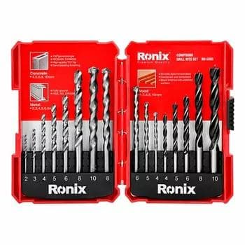 Набор сверл Ronix RH-5583 16 шт