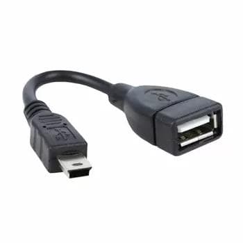 Адаптер miniUSB в USB Type A