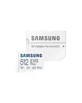 Карта памяти Samsung EVO Plus 512GB