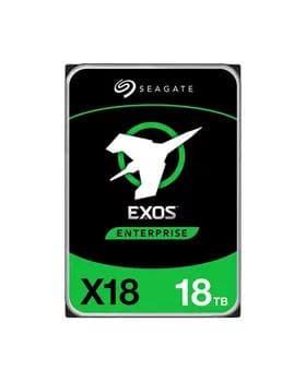 Жесткий диск для Сервера Seagate Exos X18 18 TБ 3.5'
