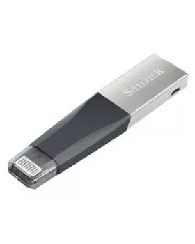 Накопитель USB Sandisk 256GB Ixpad Mini USB3.0/Lightning