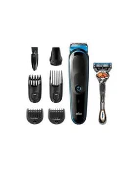 Триммер Braun MGK3245, 7-в-1 + Бритва Gillette