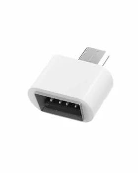 Адаптер OTG microUSB в USB