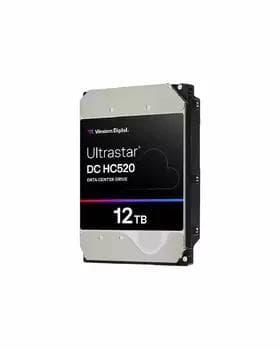Жесткий диск для Сервера WD Ultrastar DC HC520 12 TБ 3.5'' HUH721212ALE604