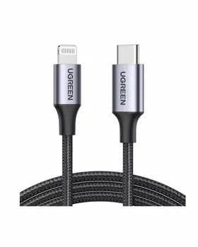 Кабель Ugreen US304-60761 2 метра Type-C на Lightning