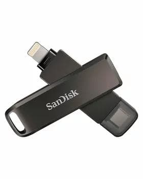 Накопитель USB Sandisk 64GB Ixpad Luxe USB3.0/Lightning SDIX70N-064G-GN6NN
