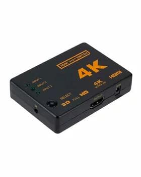 HDMI свитч 4K UltraHD (3 порта)