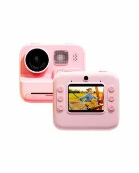 Фотокамера Kids 17-35mm 16Мп KK-2 розовая