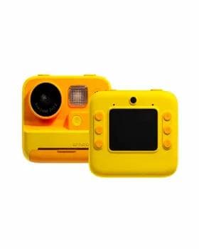 Фотокамера Kids 17-35mm 16Мп KK-2 желтая