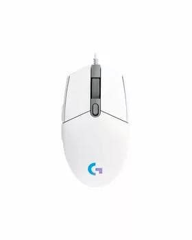 Мышь Logitech G102 Lightsync белая 910-005809