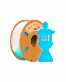 Люминесцентная нить Eryone PLA для 3D принтера 1.75мм 1 Кг