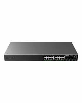16-и портовый управляемый сетевой коммутатор Grandstream GWN7802P уровня 2+