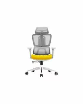 Офисное кресло Noel APEX-HG (Gray-Yellow)