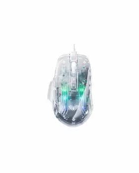 Мышь Aula S80 (Transparent White)