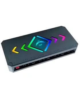 Контроллер для вентиляторов с портами PWM и ARGB