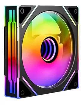 Кулер для корпуса Jungle Leopard Prism 4EX ARGB 120мм (Black+RGB)