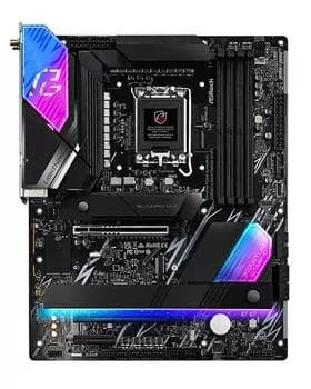 МП ASRock Z890 PG LIGHTNING WIFI DDR5 (LGA1851) [90-MXBPG0-A0UAYZ]