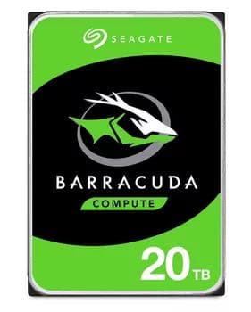 HDD Seagate BarraCuda 20 TБ 3.5"