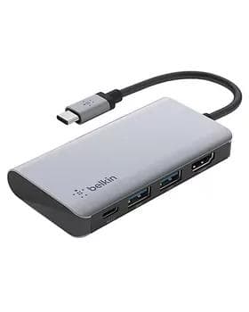 Док станция Belkin USB C 4 в 1