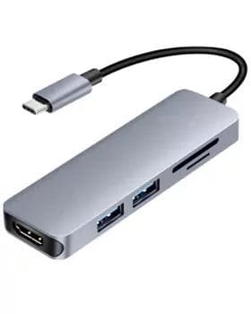 Док станция Type C на HDTV 5в1