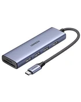 Множитель портов Ugreen CM511 6в1 [20956A]