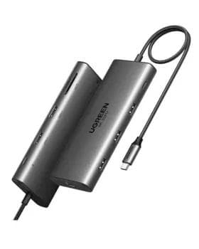 Множитель портов Ugreen CM639 10в1 [15534]