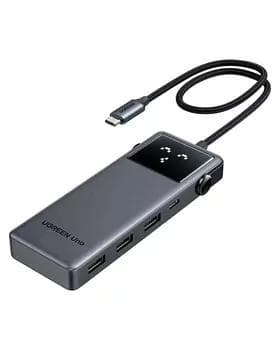 Множитель портов Ugreen CM888 UNO TYPE-C 7 в 1
